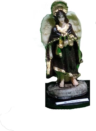 Miniatura 4 de PLESIU - Juego completo de 7 arcángeles Siete Arcangeles Michael Raphael de 3 pulgadas