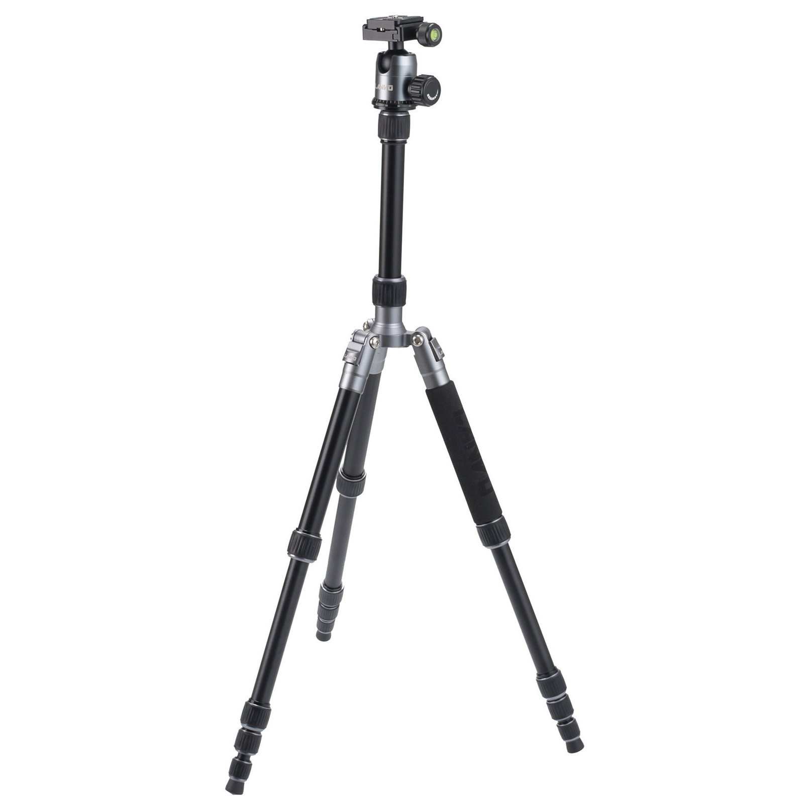 エツミ ランボー5段三脚S シルバー VE-2135 最 安値