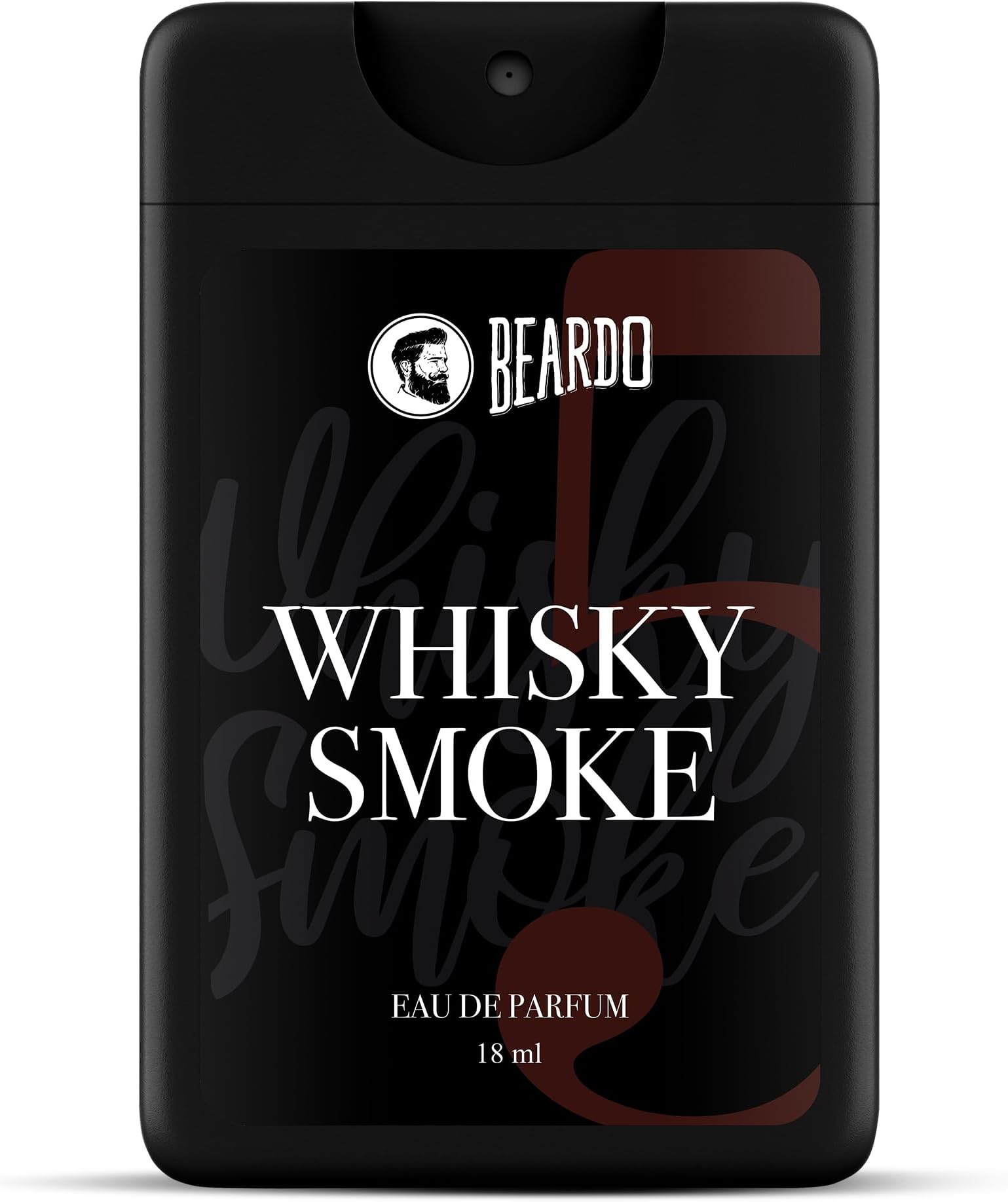Beardo Whisky Smoke Pocket Perfume for Men 18ml | Spicy, Woody - Oudh | Long Lasting Mens Perfume | Date night fragrance Body Spray for Men | Eau De Parfume