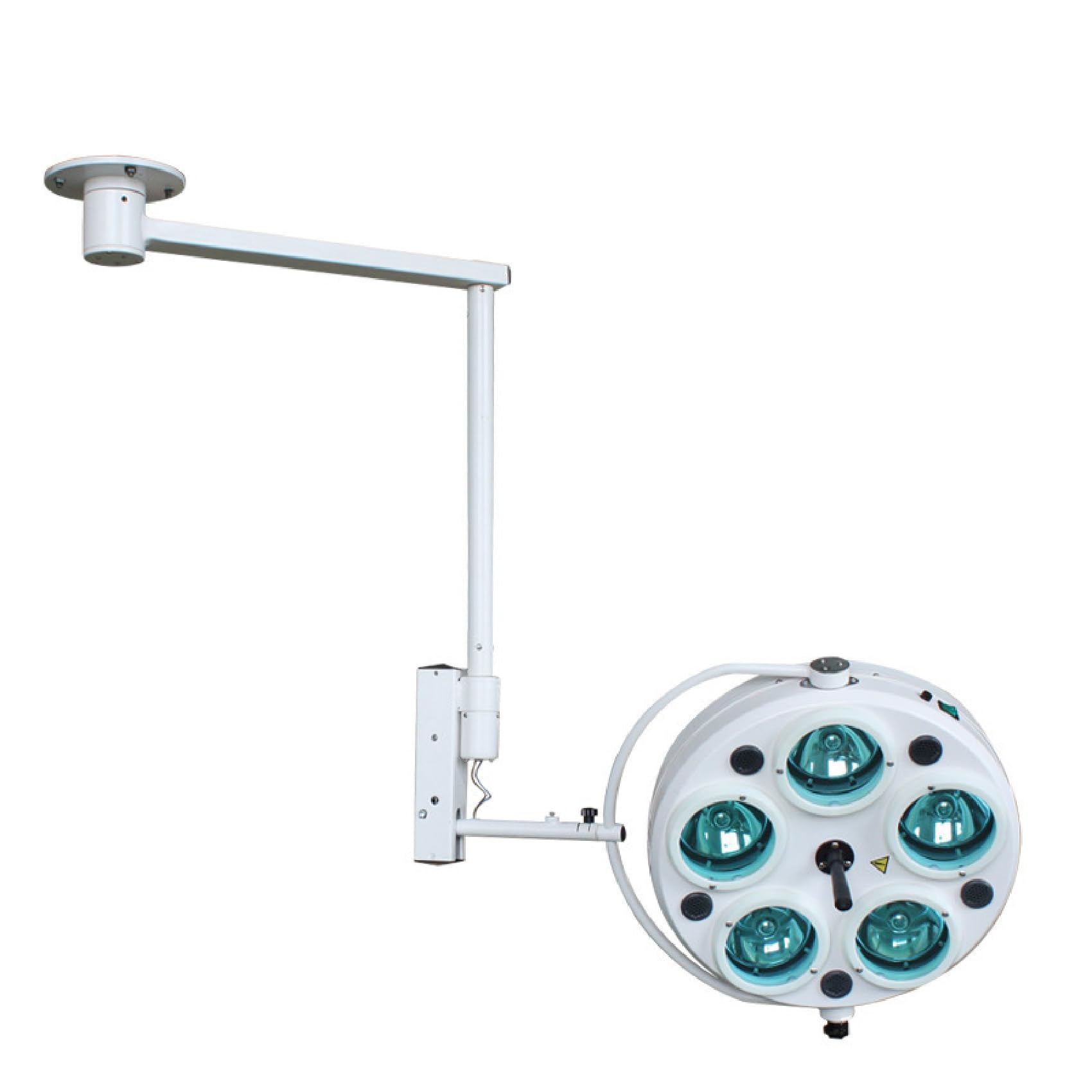Luz de Examen sin Sombras Lámpara de Examen médico de Techo con rotación de 360 ° Luz de Examen quirúrgico para ginecología, Pacientes ambulatorios, orales, otorrinolaringología