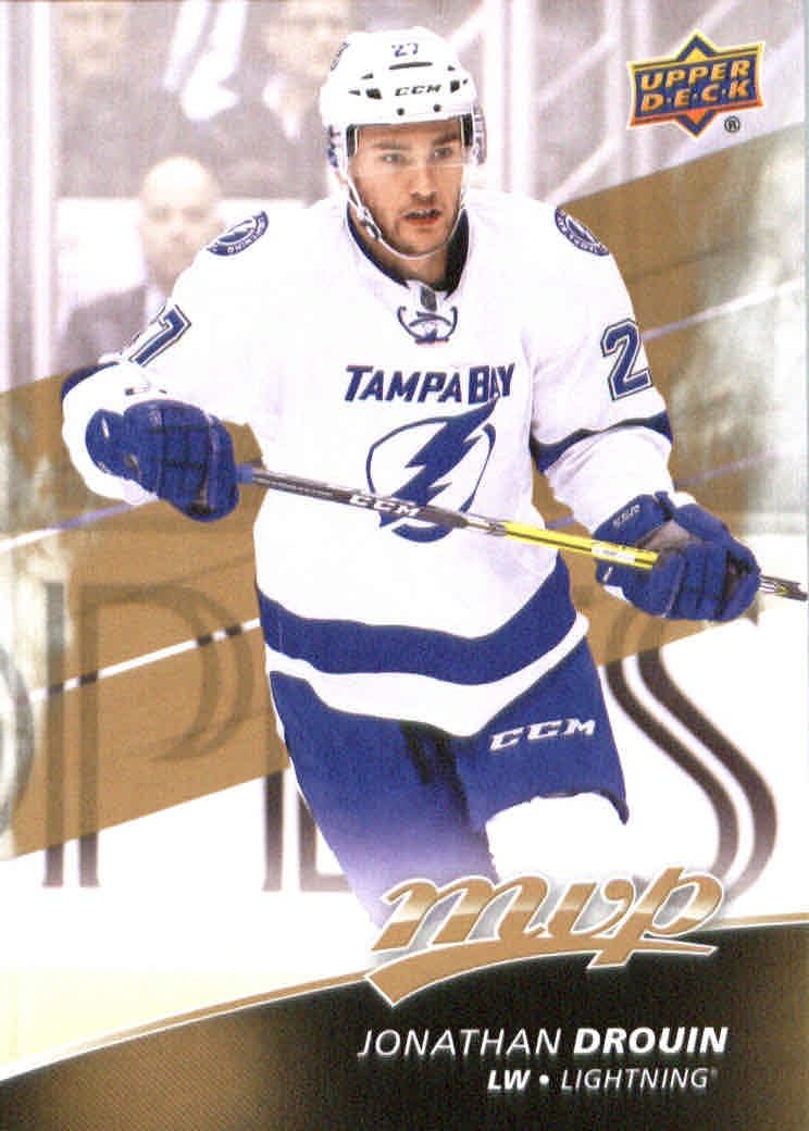 201718 Upper Deck MVP 136 Jonathan Drouin Tampa Bay Lightning Hockey Card Sports