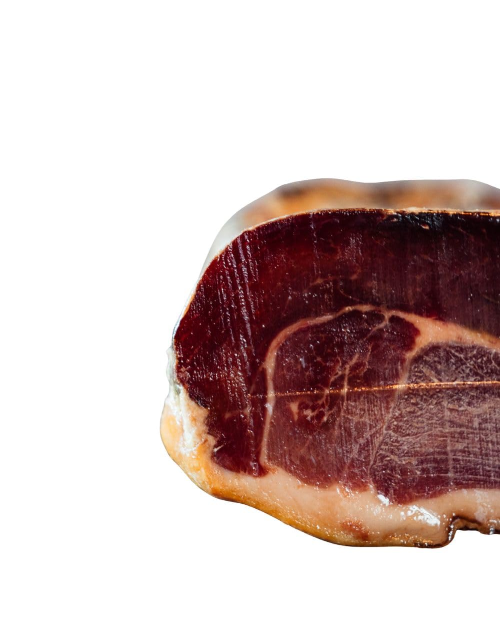 demi jambon serrano grande reserve race duroc - affinage 24-30 mois - 3 kg