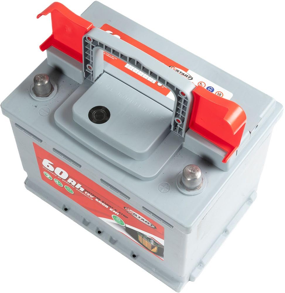 Start Batterie Stop& 60AH 12V 540A (EN1) pôle positif gauche étanche, technologie EFB