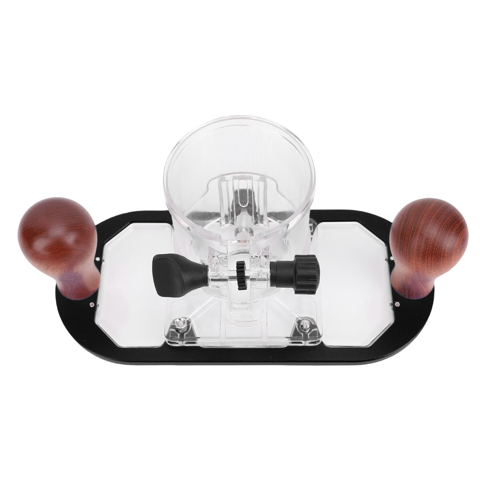 – Cryfokt Router Plunge Base, Trimming Machine Router Plunge Base Handheld Aluminium Alloy for Engraving