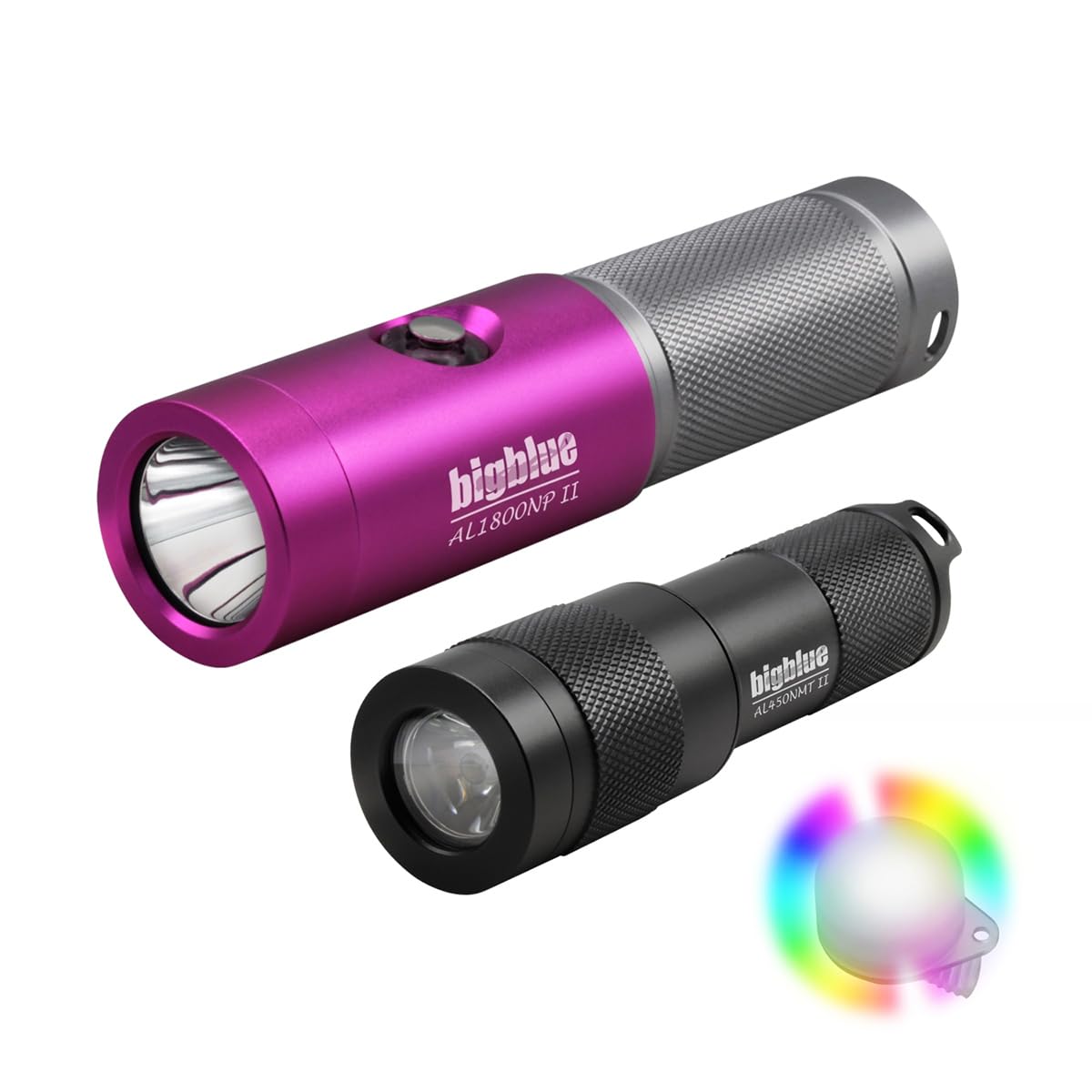 Amazon.com: Bigblue AL1800NP and AL450NM-II Tail Dive Light Combo