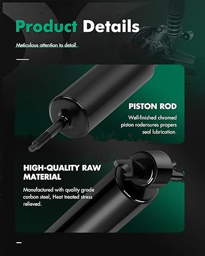 Vista 301 de SCITOO Puntales delanteros completos de resorte para Mercedes-Benz C230 08-09, para Mercedes-Benz C250 10-11, Mercedes-Benz C300 08-11