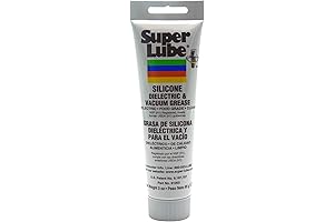 Super Lube 91003 Silicone High-Dielectric and Vacuum Grease, 3 oz.