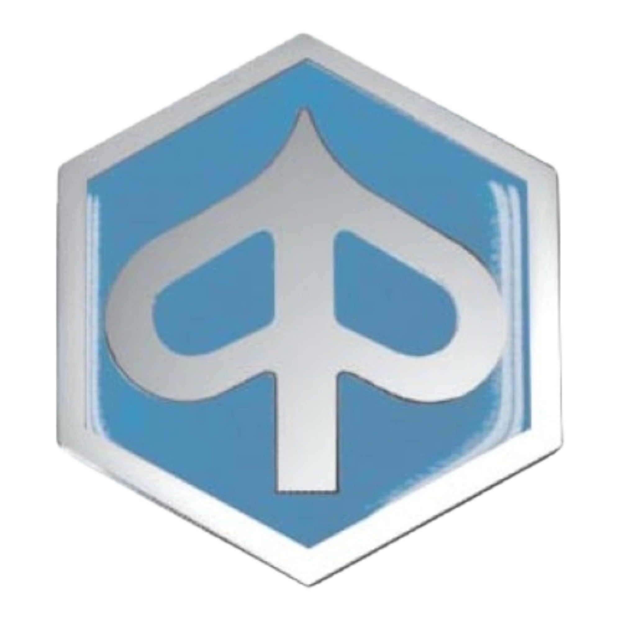 cyclingcolors Front Emblem Compatible with Piaggio Vespa Logo Coat of Arms Body Restoration Scooter Original Reference 574771