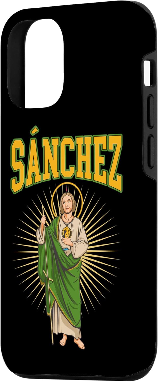 San Judas Tadeo con apellido Sánchez Case for iPhone 12/12 Pro