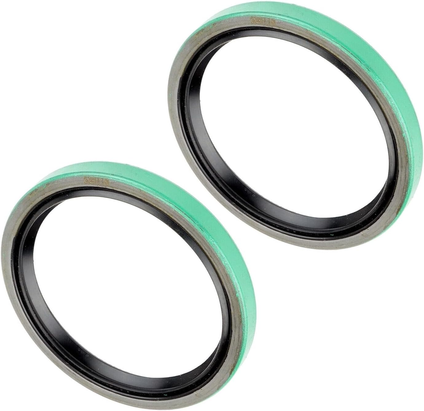 Compatible with 2 Front Wheel Strut Hub Sealing Element for Xpedition 325 425 4X4 2000 2001 2002 PrKalc09657