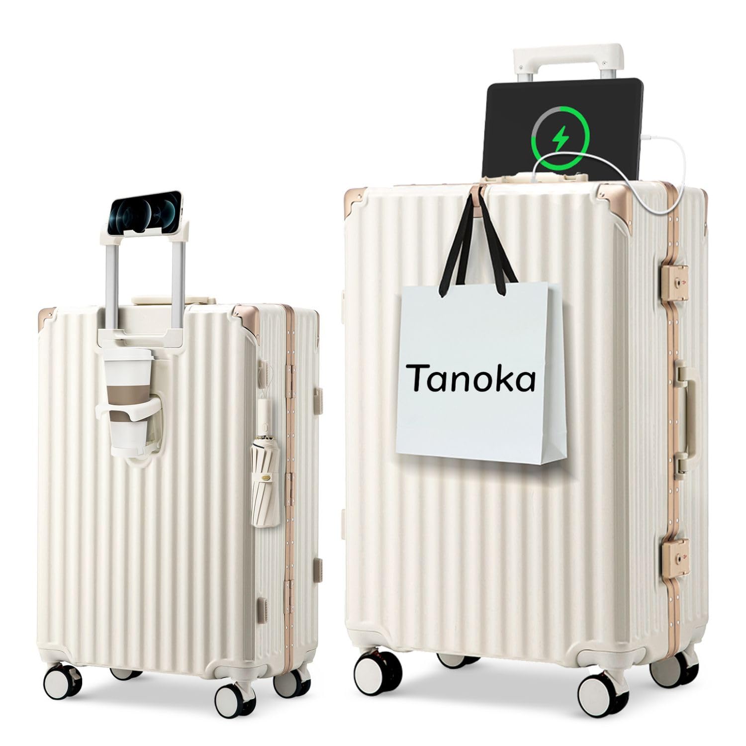 Amazon.co.jp: Tanoka Suitcase, Carry Case, Carry-on Aluminum Frame Amazon.co.jp: Tanoka Suitcase, Carry Case, Carry-on Aluminum Frame