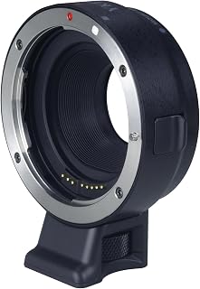 JONAHOGO EF-EOS M Lens Mount Adapter: Canon EF/EF-S to EOS M Series - Fast AF, Stabilization, Full Control