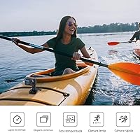 Vista 7 de AKASO Brave 7 LE 4K30FPS 20MP Cámara de acción WiFi con pantalla táctil EIS 2.0 Zoom control remoto cámara sumergible hasta 40 metros con 2