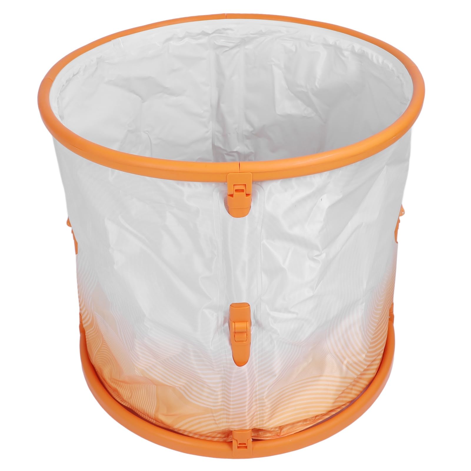 Składana Wanna Przenośna Wanna z PCV (ORANGE)
