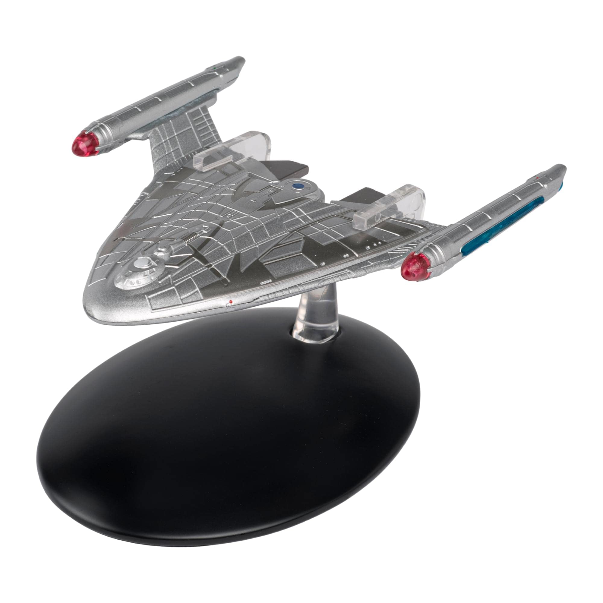 Star Trek Starships Warp Delta Die-Cast Vehicle con rivista collezionista #82