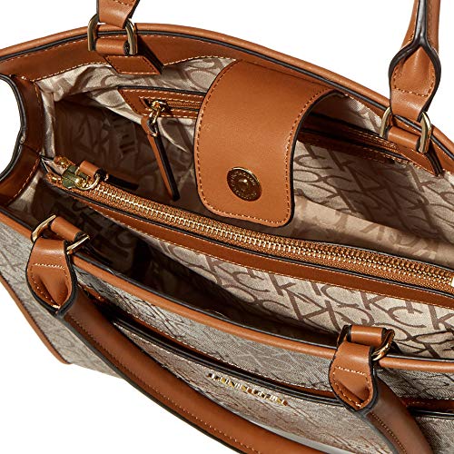 Bolso Tote para Mujer Calvin Klein Margot con Logo Texturizado miniatura 2