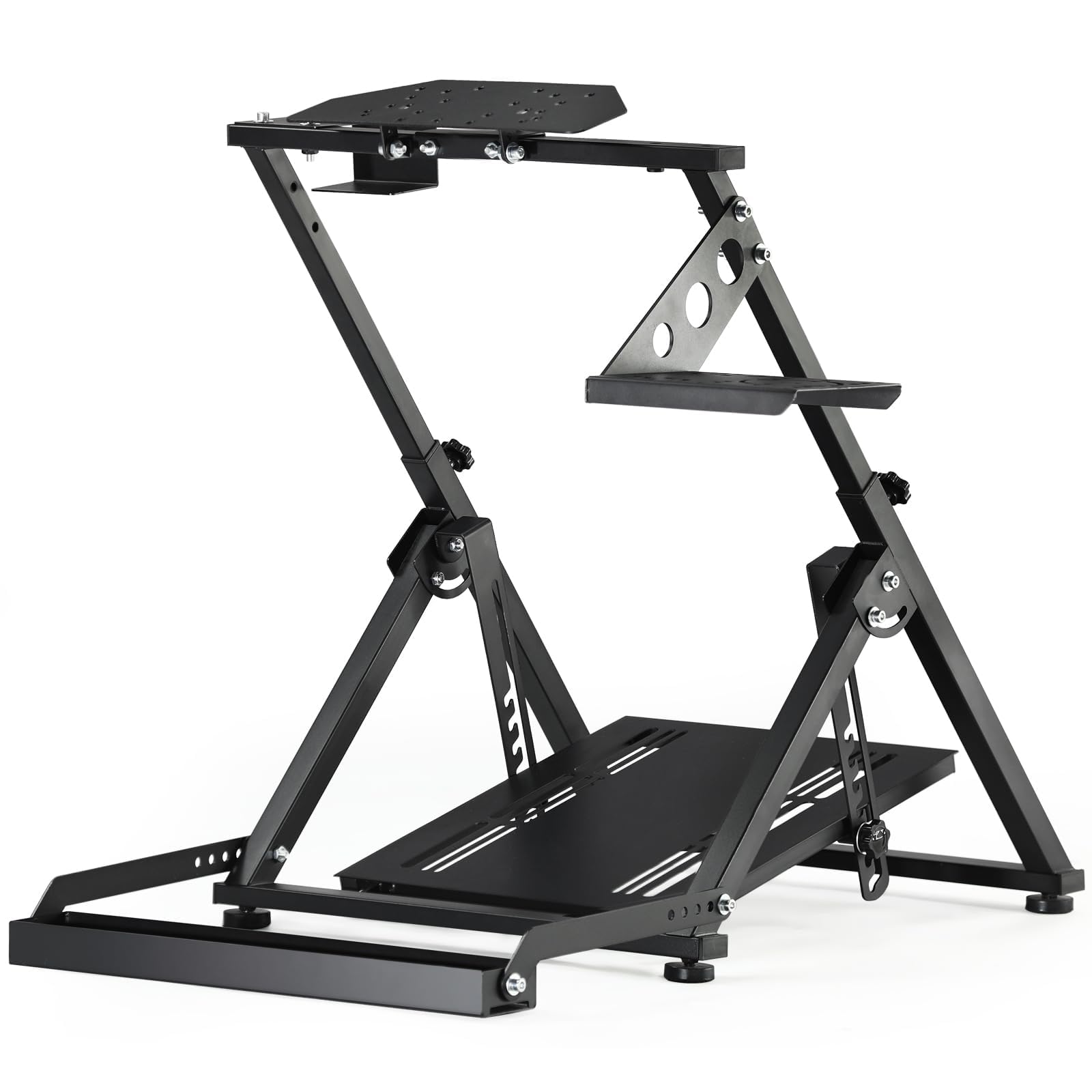 Amazon.com: Hottoby Steering Wheel Stand with Pulley Chair Fixing