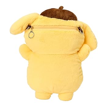 Sanrio プリンとマフィンなかよしタイム ポムポムプリン ぬいぐるみ Amazon.co.jp: サンリオ(SANRIO) クッション（プリンとマフィン