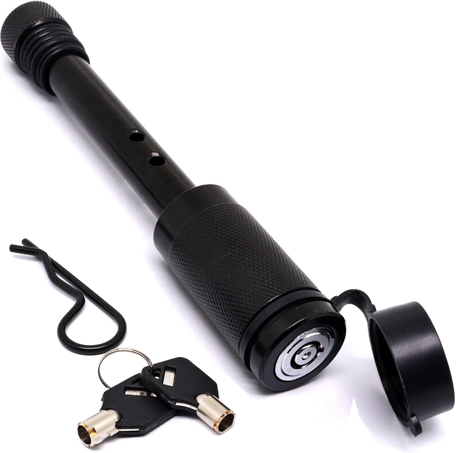 YuGtcen Trailer Hitch Locks, Dia.5/8" Trailer Lock Hitch