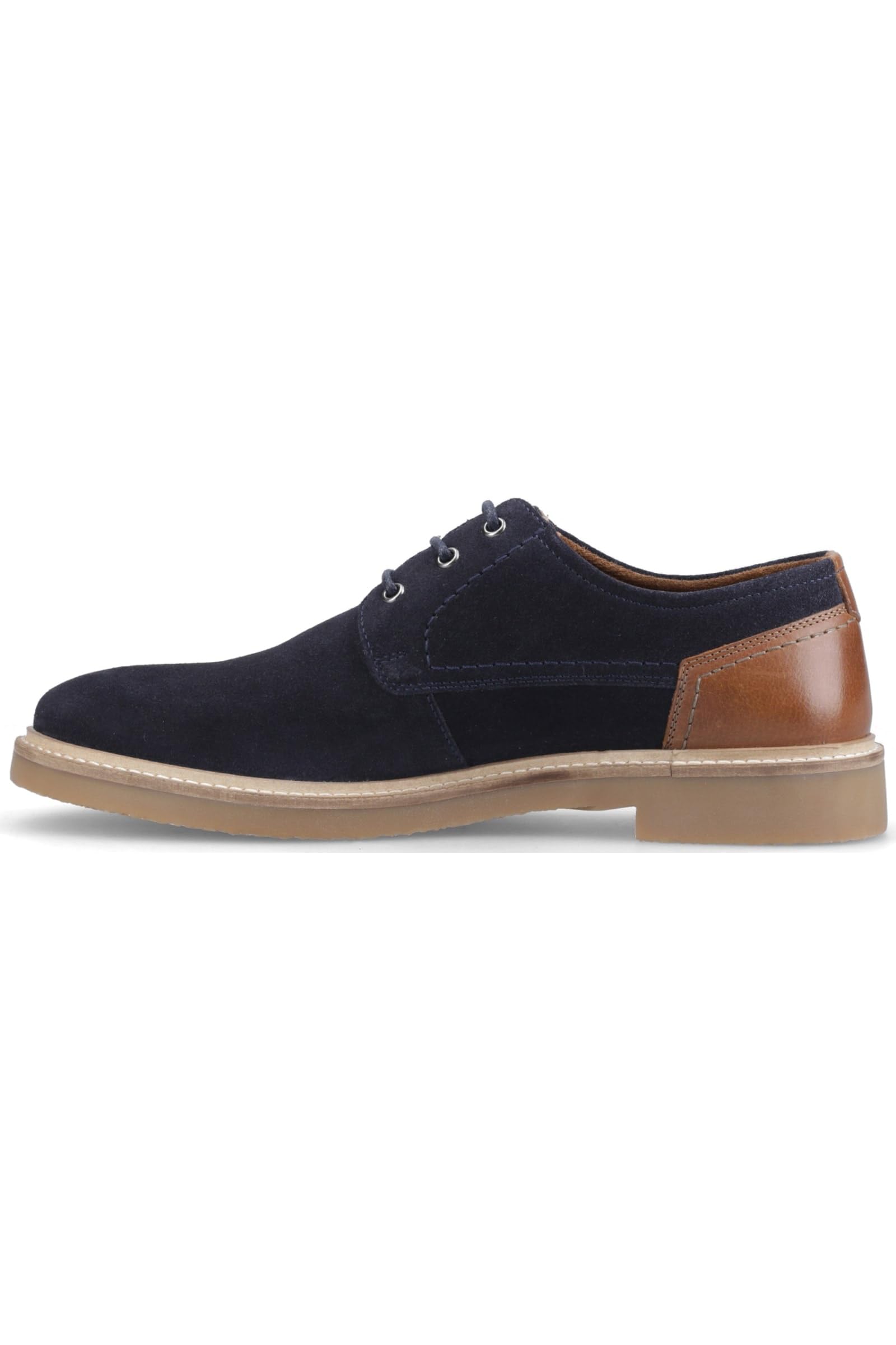 Hush Puppies Men's Navy Guy Lace Up Shoes - Size 12