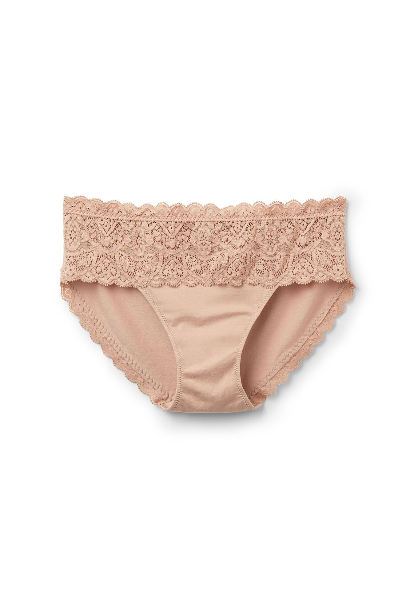 Woman's Cotton Lace Panties
