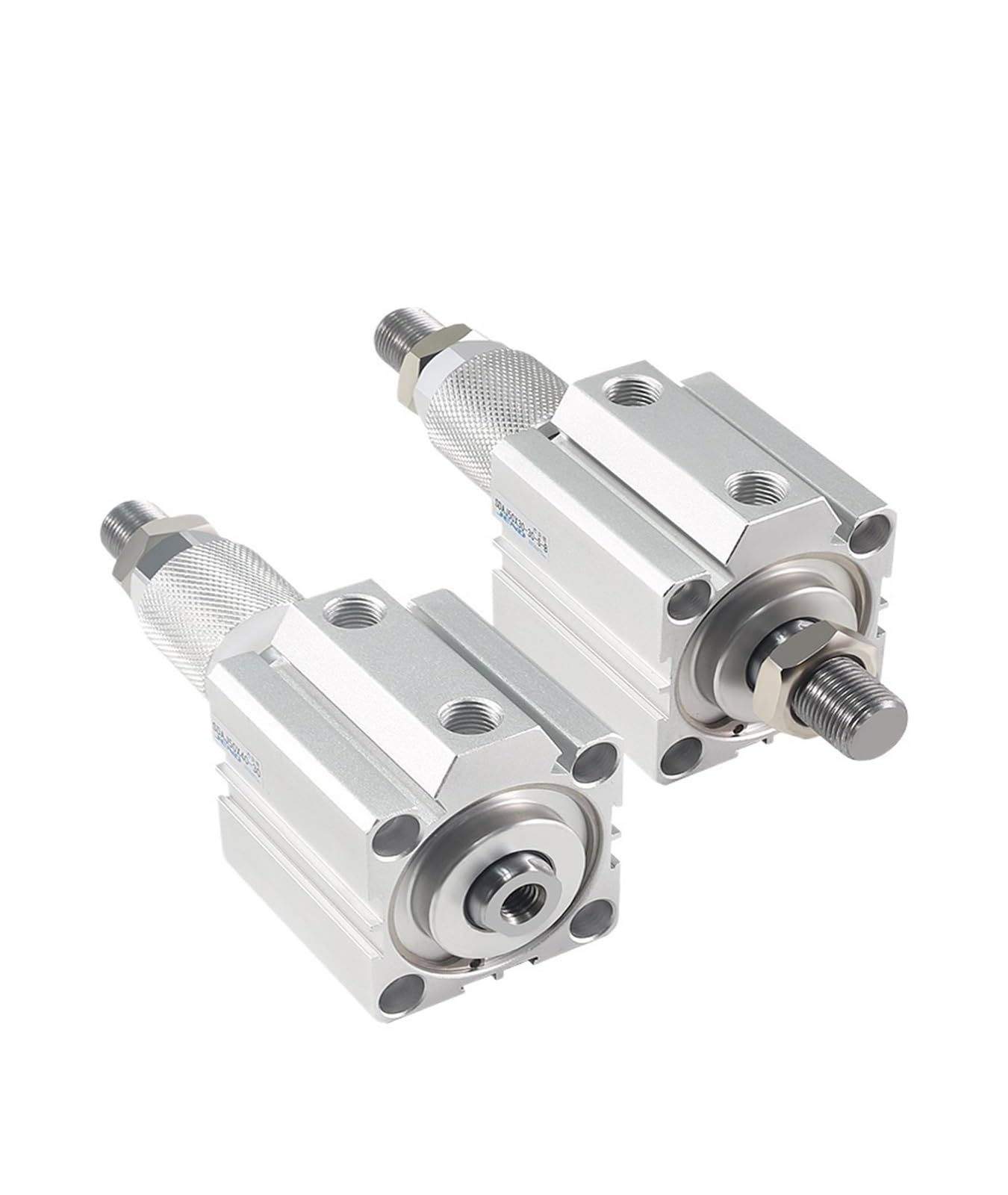 Vérin pneumatique mince SDAJ50x40 actionneur compact réglable double effet