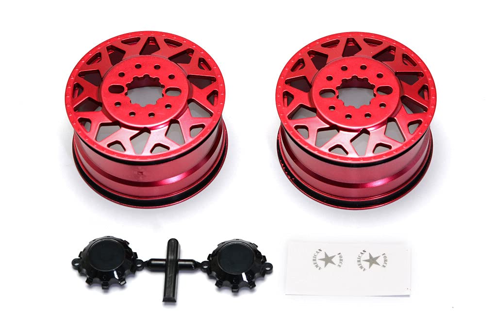 CEN American Force H01 Contra Wheel (Red) (2)