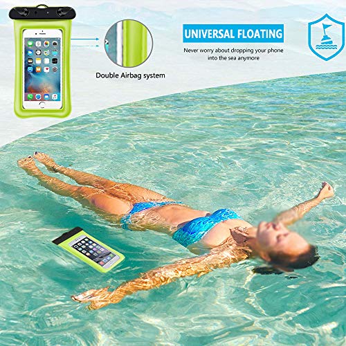 Oihxse 2-Pezzi Custodia Impermeabile Smartphone