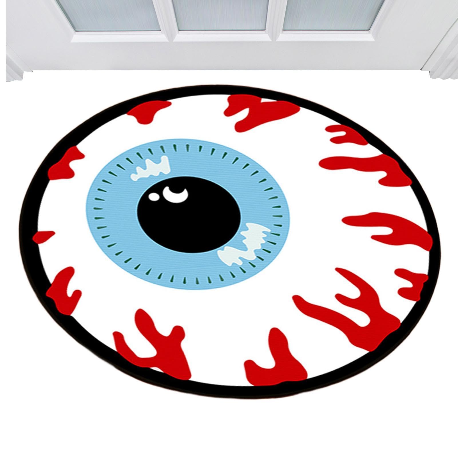 Paillasson d'extérieur Halloween tapis de sol lavable cuisine salon