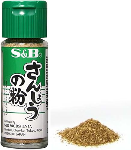 Miniatura 2 de 2 paquetes S&B  Sansho Sansyo Pepper 12 gramos