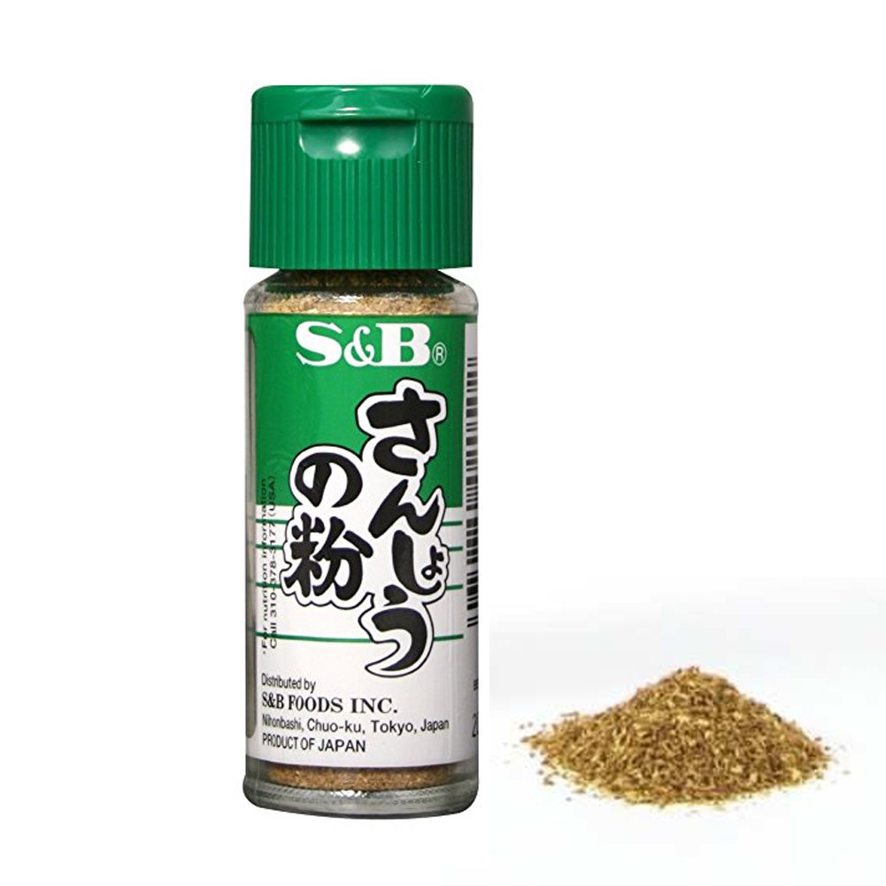 [2 paquetes] S&B - Sansho Sansyo Pimienta 12 gramos