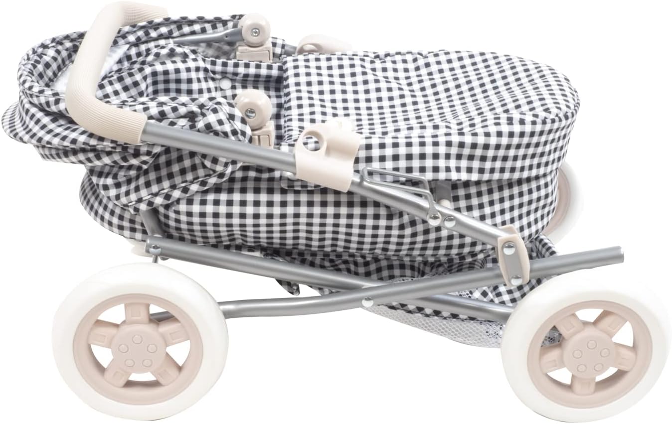 Noa 32 Inch Tall Foldable Doll with Hinged Top and Bag (Fits 12-16.5 Inch Dolls)