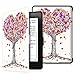 Produktbild Fintie Hülle für Kindle Paperwhite (Modelle bis 2017) - Die dünnste und leichteste Schutzhülle mit Auto Sleep/Wake (Nicht GEEIGNET für wasserfest Kindle Paperwhite 10. Generation), Herbst Liebe