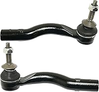 Vista 491 de Detroit Axle - Kit de suspensión frontal de 8 piezas para Dodge Journey 2009-2015, 2 brazos de control inferiores, 2 rótulas, 2 varillas