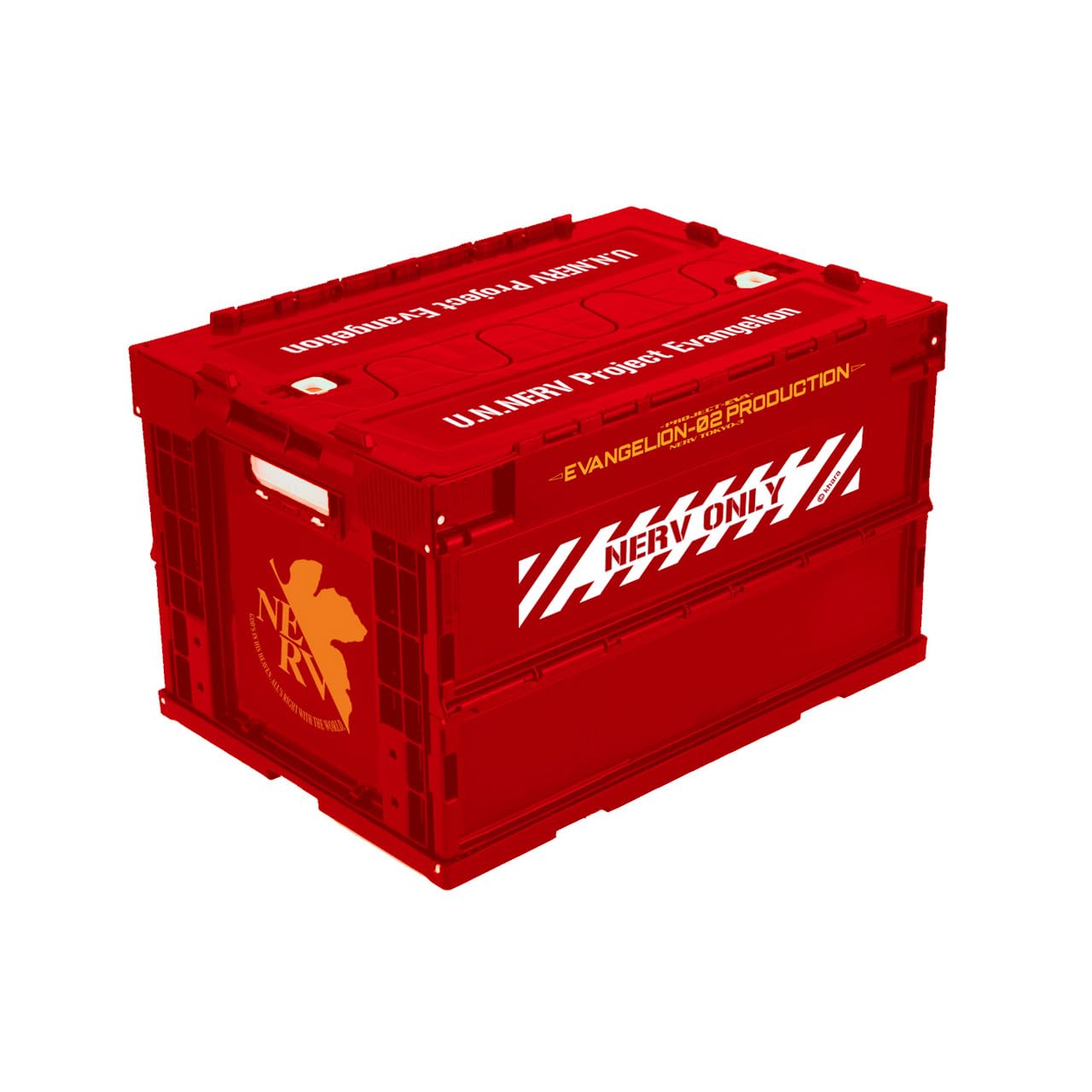Amazon.co.jp: EVANGELION NERV折りたたみコンテナ 2号機カラーVer