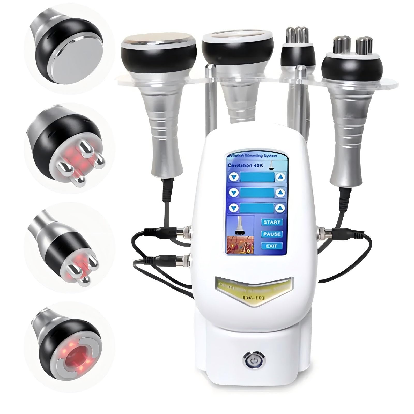 40KHz 4-in-1 Cavitation Device Body Shaping - Professional RF