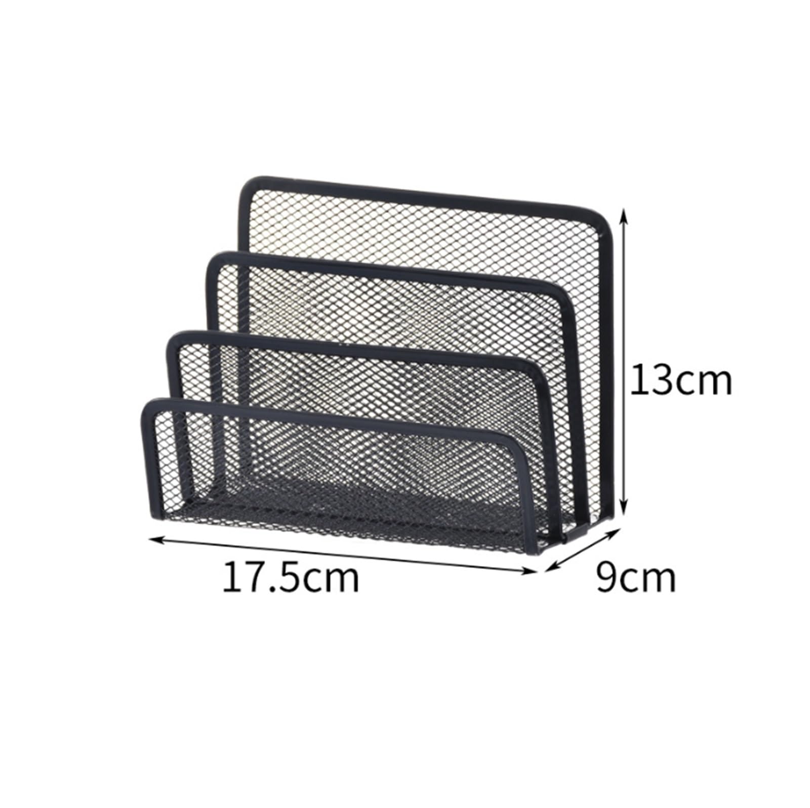 Piccolo Desktop verticale File Magazine Holder Organizer portariviste