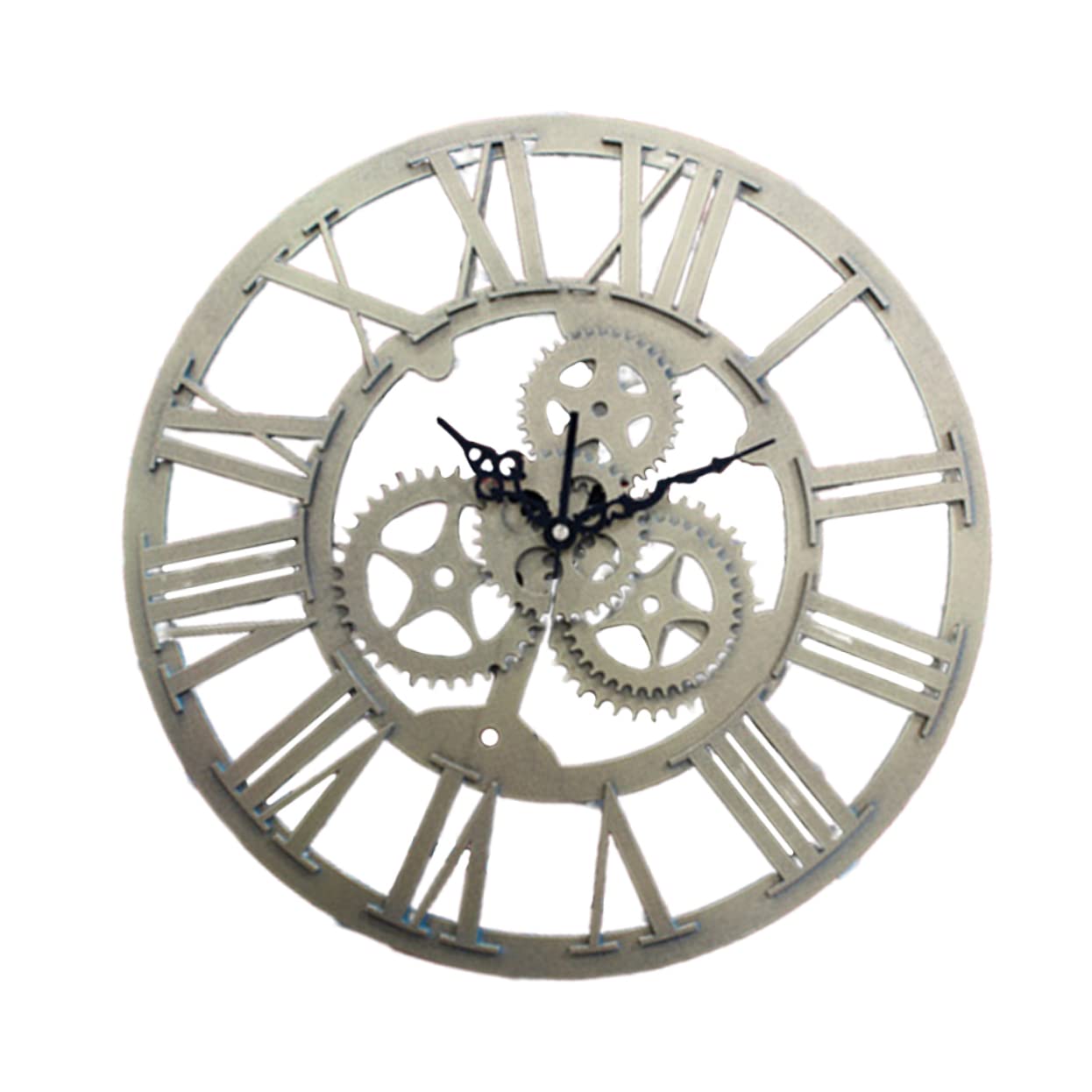 Artibetter 1pc Chic Wall Clock Exposed Gear Wall Clock Decorative Wall Clock Gear Clock Metal Wall Clock Decorative Wall Clocks Wall Hanging Clock Retro Wall Clock Creative Wall Clock Antique
