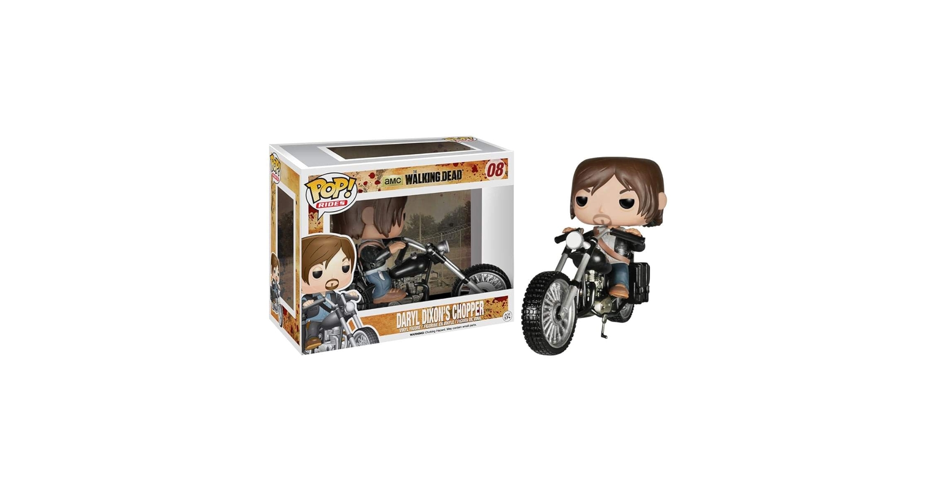 Amazon.com: Funko POP Rides: Walking Dead - Daryl's Bike
