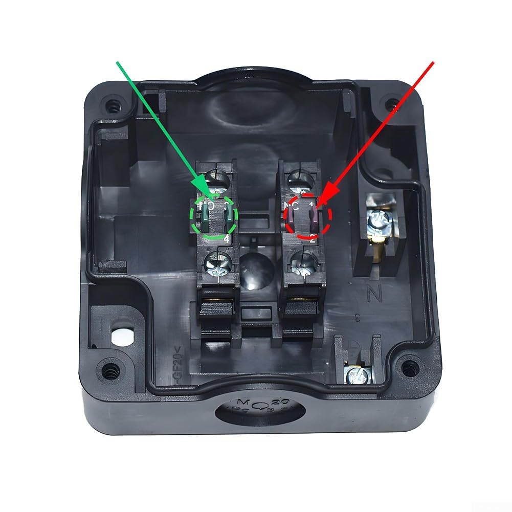 Pulsante di arresto di emergenza a forma di fungo, interruttore a pulsante di risposta, pulsante di risposta manuale, pulsante a pedale autoresettante (verde)