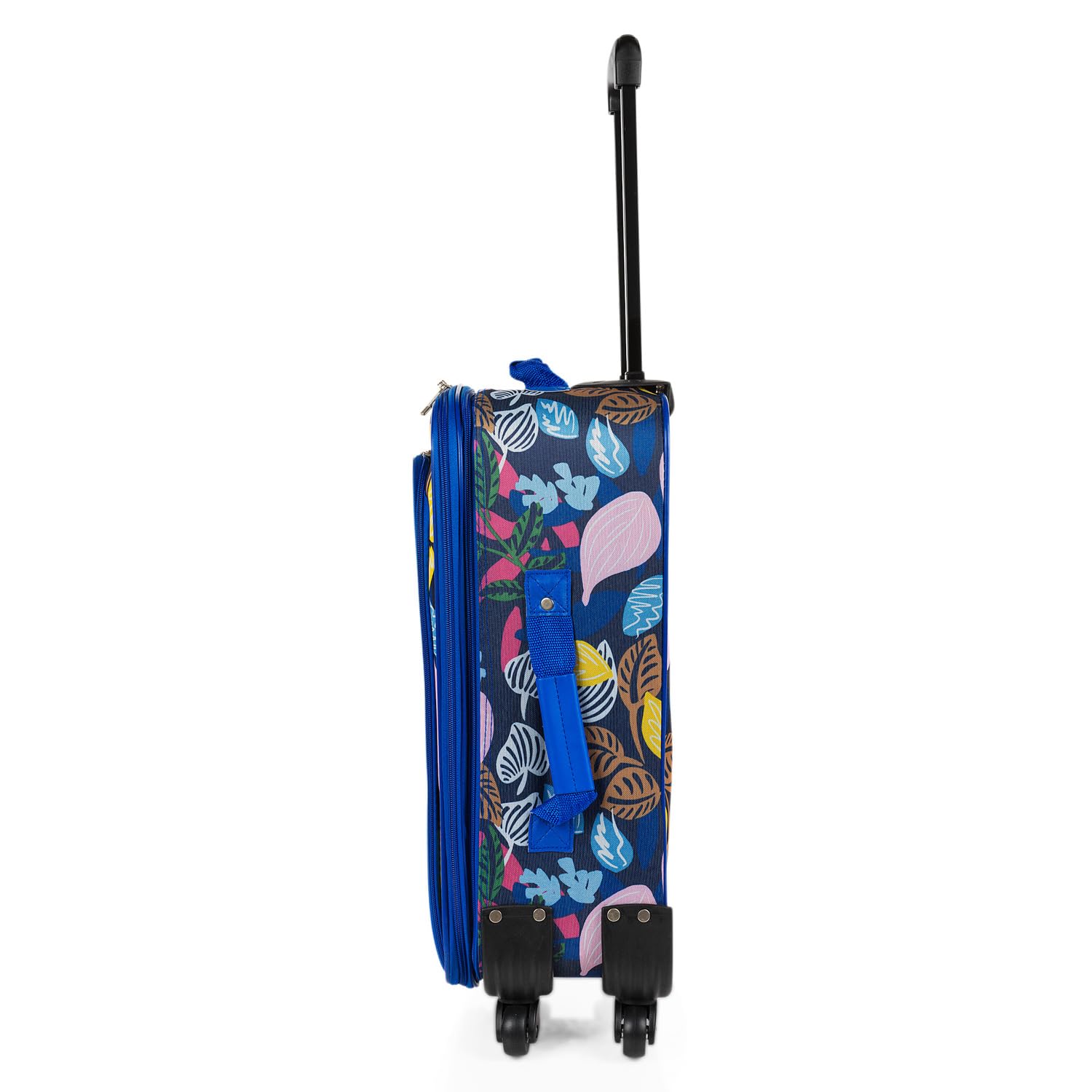 ITACA - Maletas De Viaje Cabina 55X40X20 Material EVA Ligero, Trolley con Ruedas Maleta De Mano para Avion Maleta Cabina Equipaje para Viajes Cortos. Compatible Ryanair, Azulon