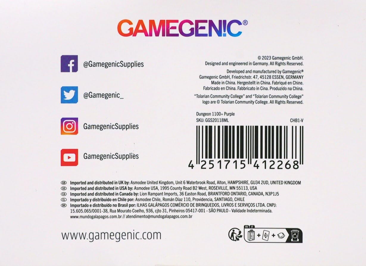Watchtower 100 Convertible - Purple - Gamegenic | Fantàsia