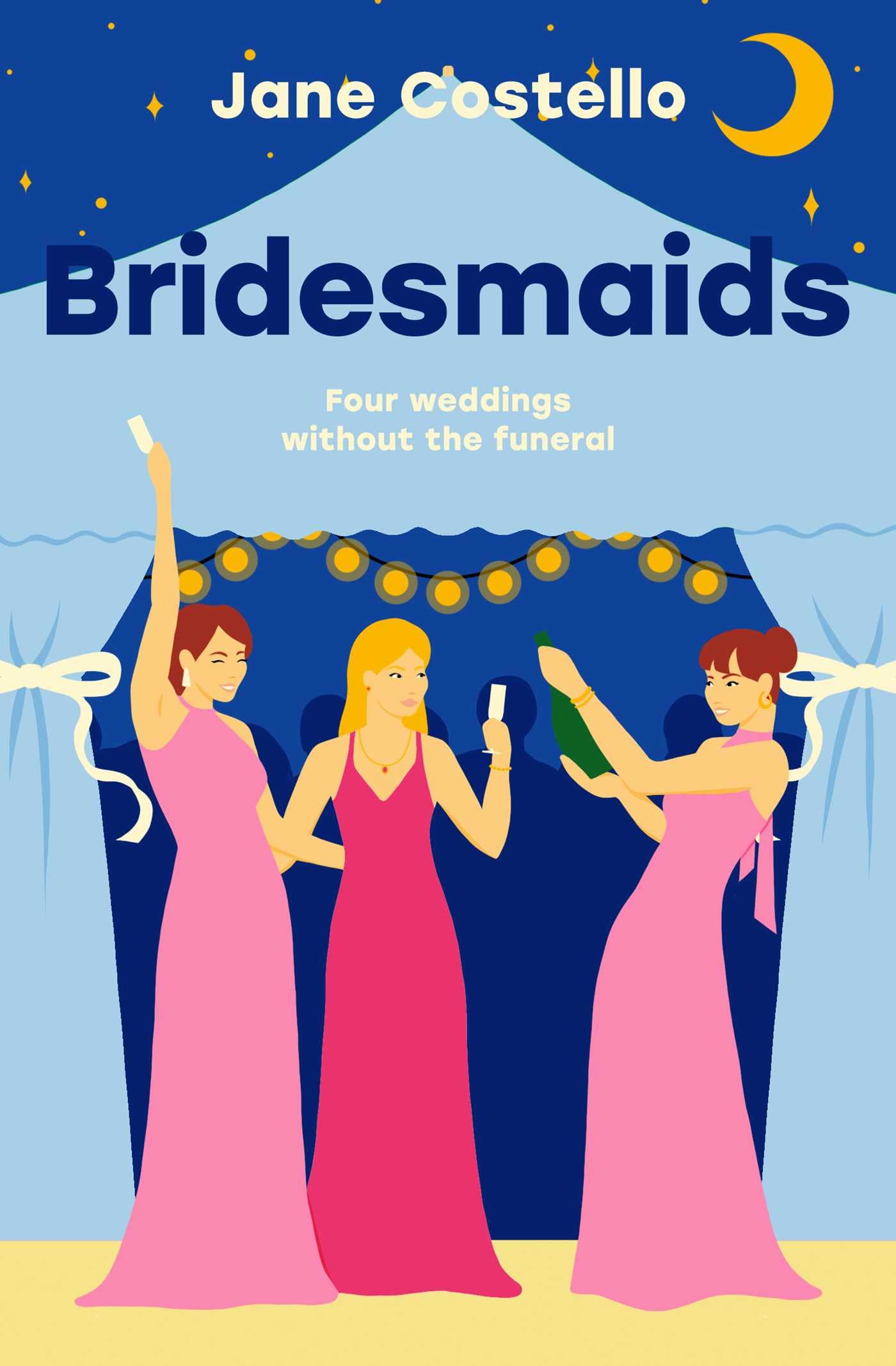 Bridesmaids by Jane Costello PAPERBACK 9781471176197