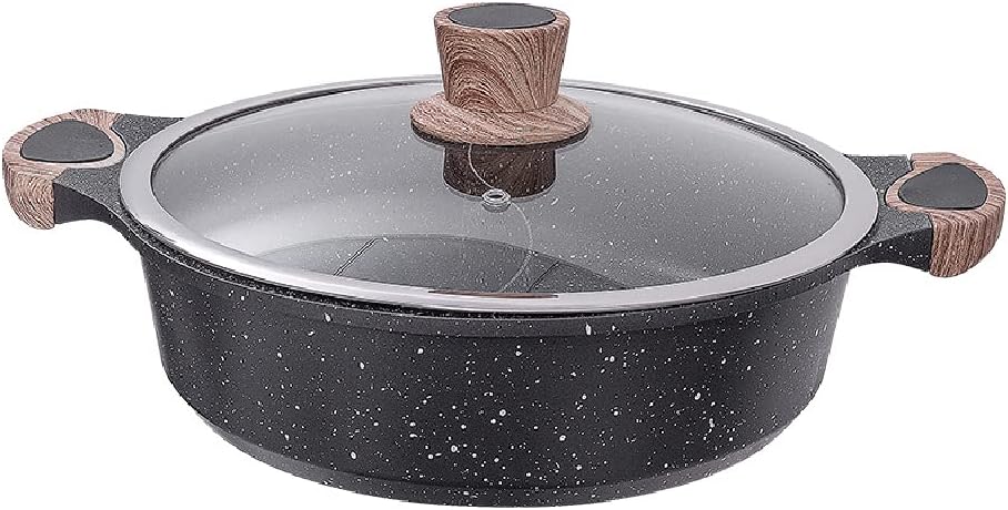 Olla Mandarin Duck para Cocina, Antiadherente, para Placas de Inducción