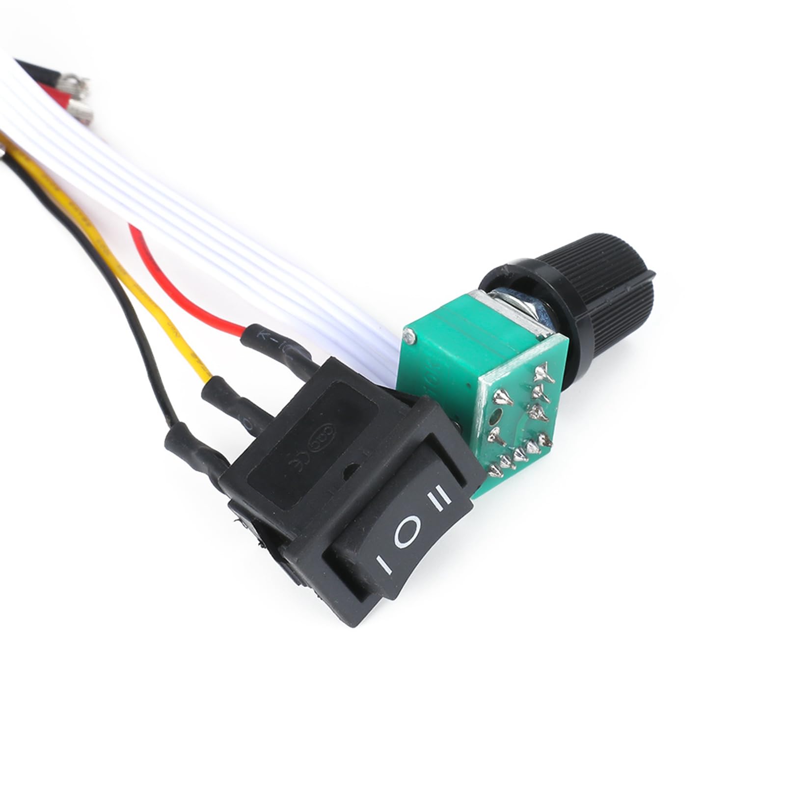 Controlador de Velocidad para Motor de CC 12-60V Regulador de Gobierno 80A