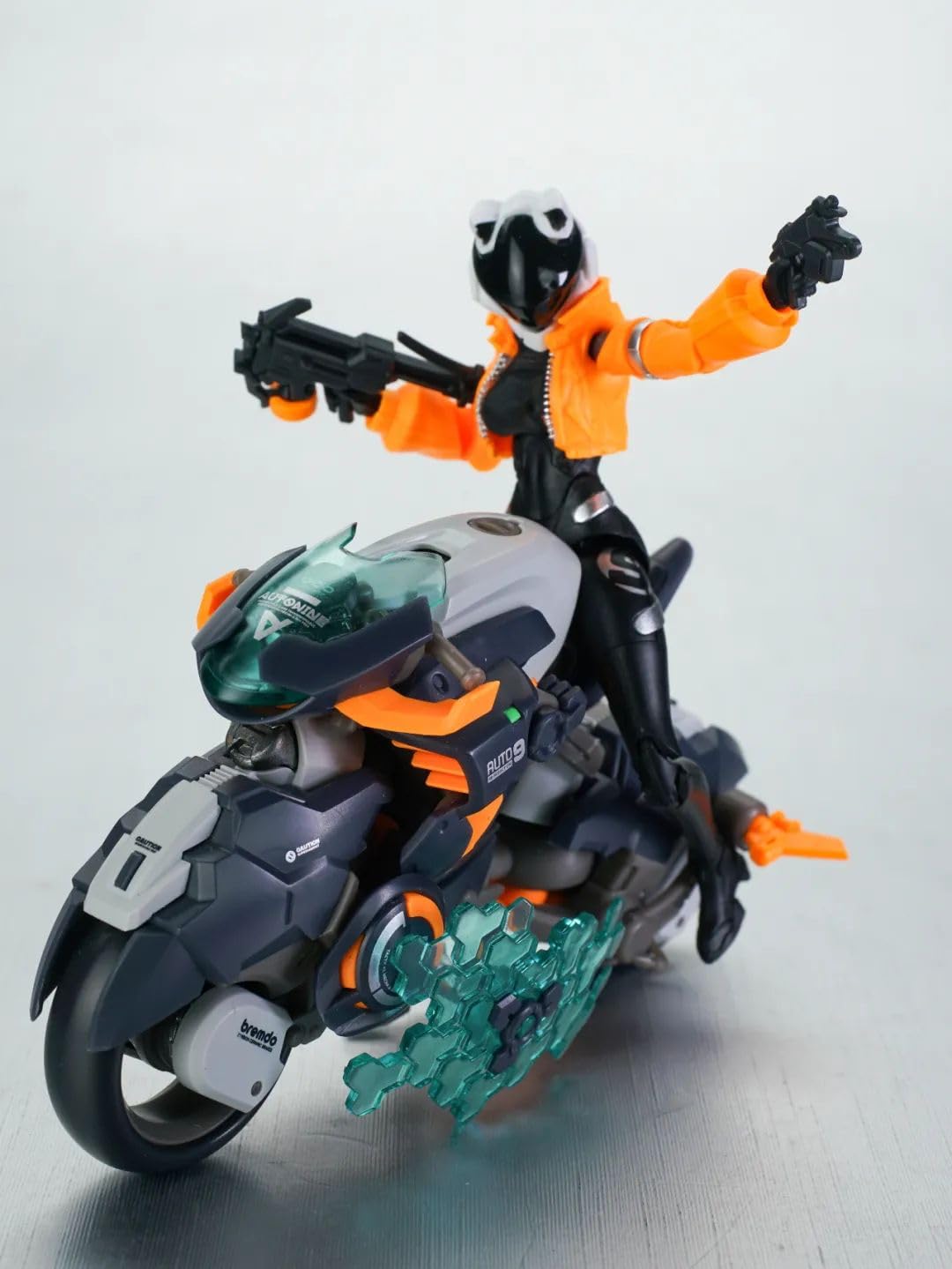 核誠治造 駁機製 RB-14 九号電姫 機甲 ロボット可動フィギュア 完成品 RB-14 AUTONINE “九号電姫”（ユニバーサルカラーVer.） | 株式