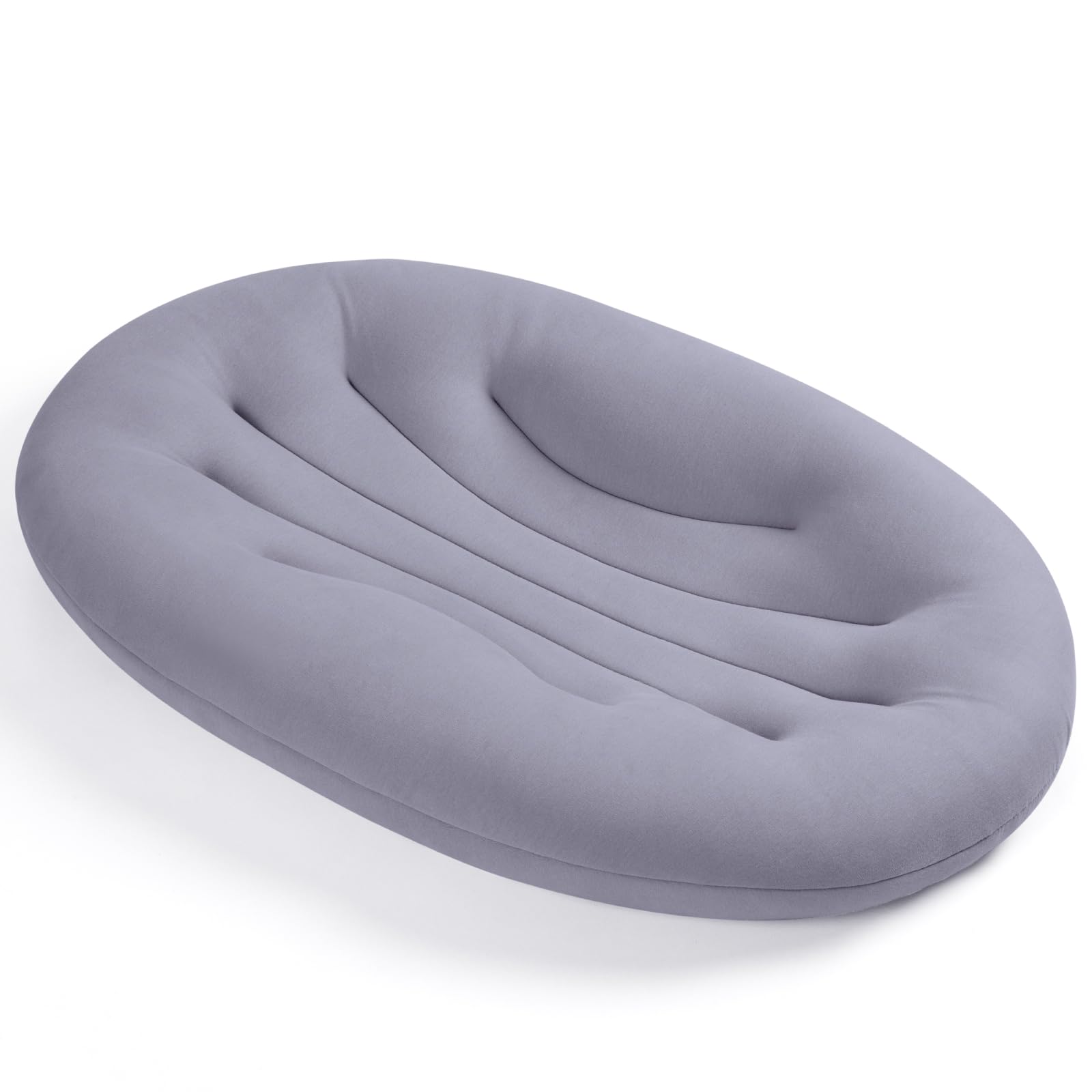 Photo 1 of Happle sunny Baby Lounger for Newborn: Portable & Lightweight Pillow for Tummy Time Playtime & Diaper Changes - Skin-Friendly & Breathable for 0-12 Month Supervised Use