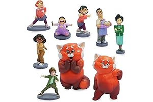 Disney Pixar Turning Red Deluxe Figure Play Set