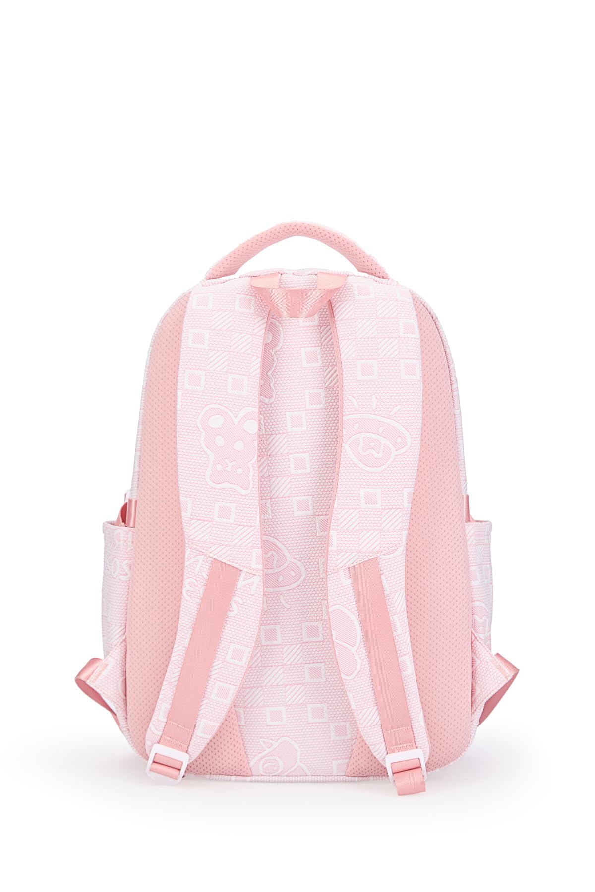 Pierre Cardin Unisex Sırt Çanta 07Pc17736,Pembe Tek Ebat