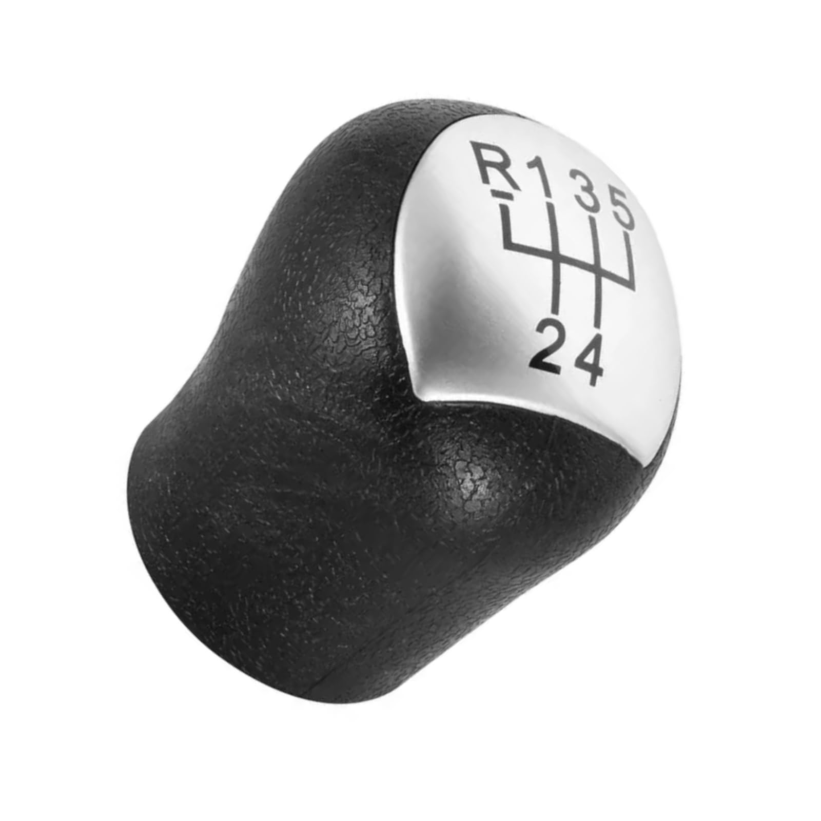 Qaliydfd Black Auto Gear Lever Compatible With Clio Ii 1990-2006 For Espace 1991-2002 For Megane Cabriolet 1996-2003 Car Gear Shift Knob Lever Shifter Stick Pen Head